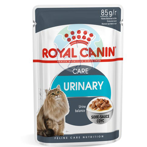 پوچ گربه سس سالسا 85گرمی Urinary care royal canin