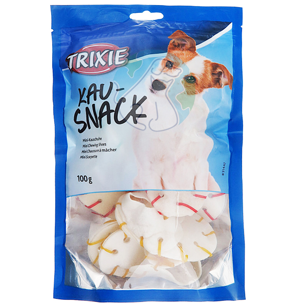 تشویقی جویدنی سگ 100گرمی Chewing shoes Trixie